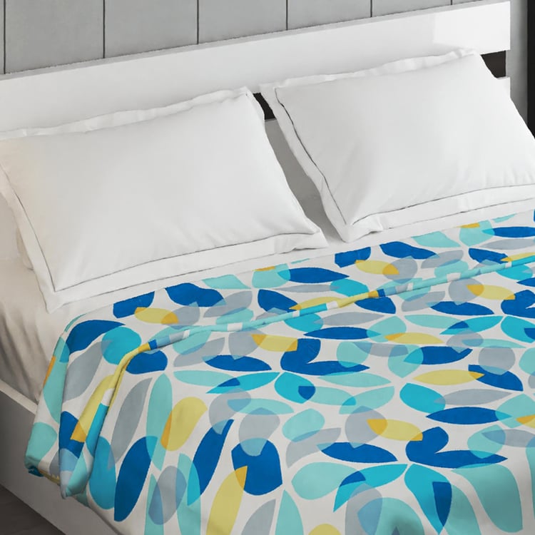 Corsica Elegant Microfibre Printed Double Dohar