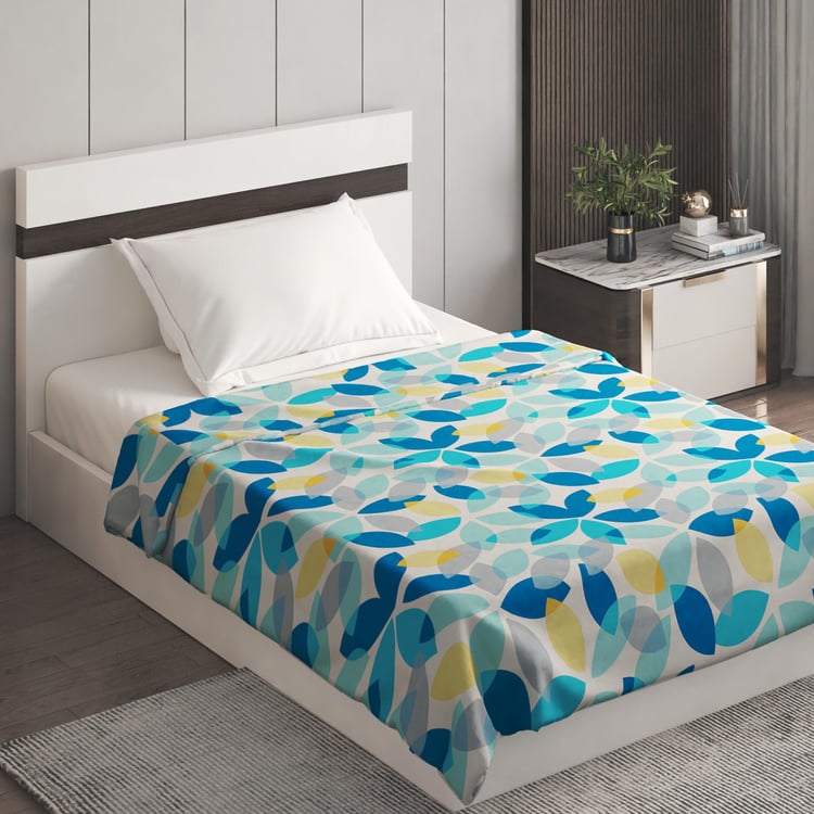 Corsica Elegant Microfibre Printed Single Dohar