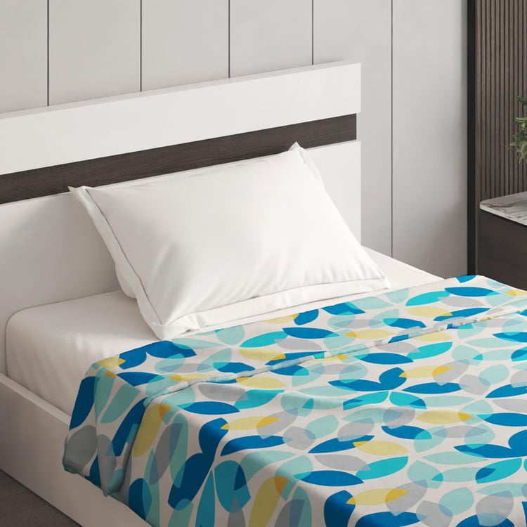 Corsica Elegant Microfibre Printed Single Dohar