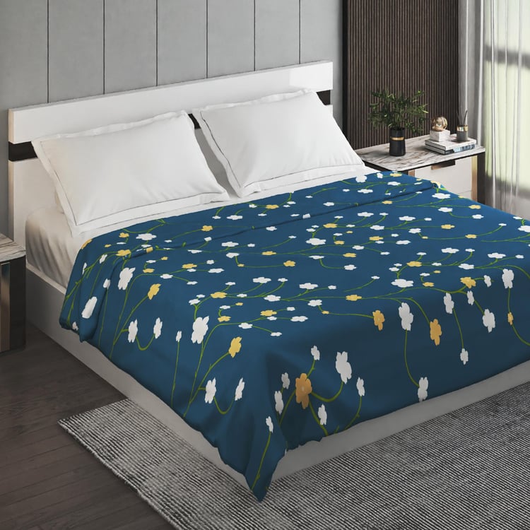 Corsica Elegant Microfibre Printed Double Dohar