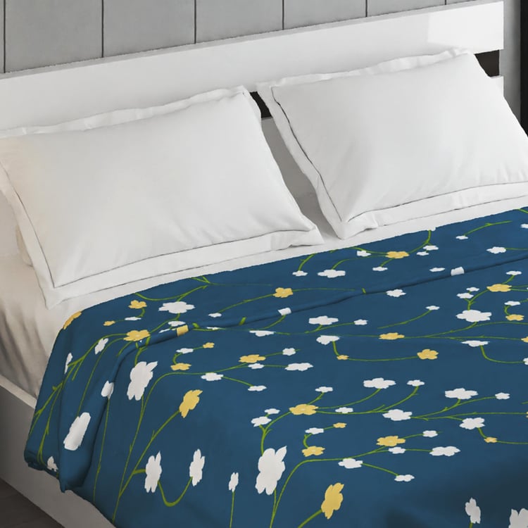 Corsica Elegant Microfibre Printed Double Dohar