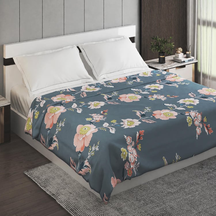 Corsica Elegant Microfibre Printed Double Dohar