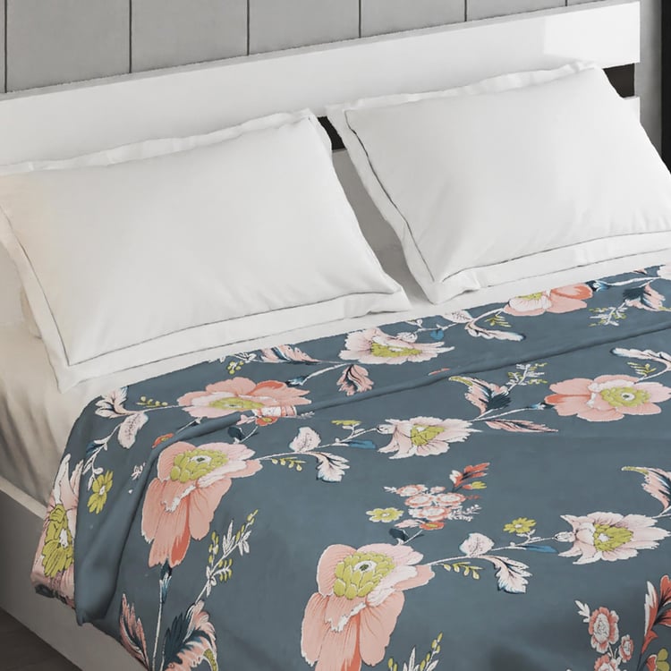 Corsica Elegant Microfibre Printed Double Dohar