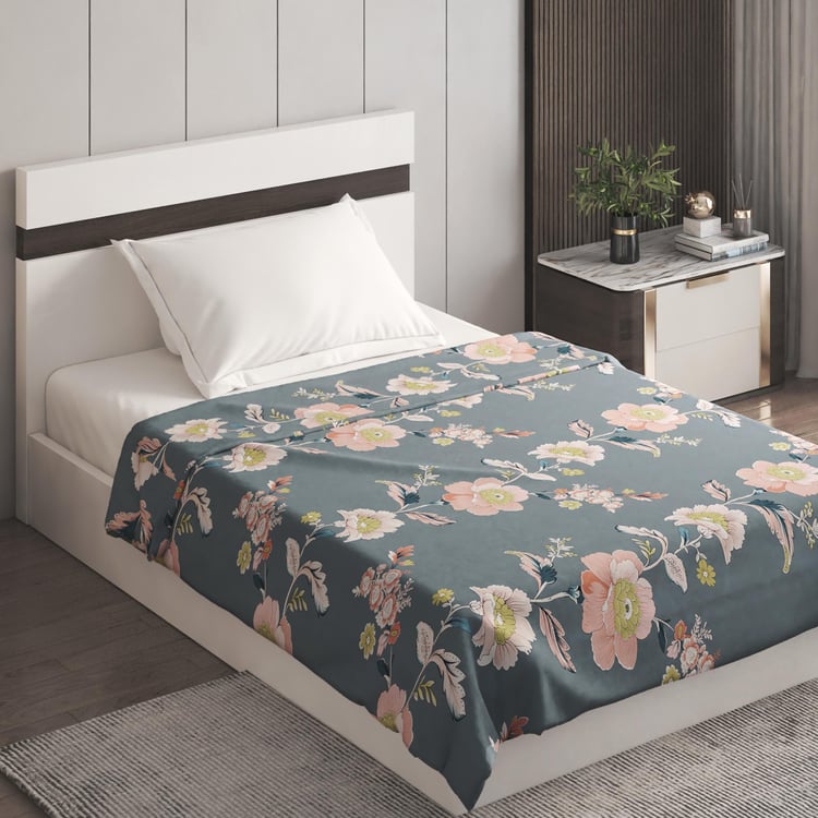 Corsica Elegant Microfibre Printed Single Dohar