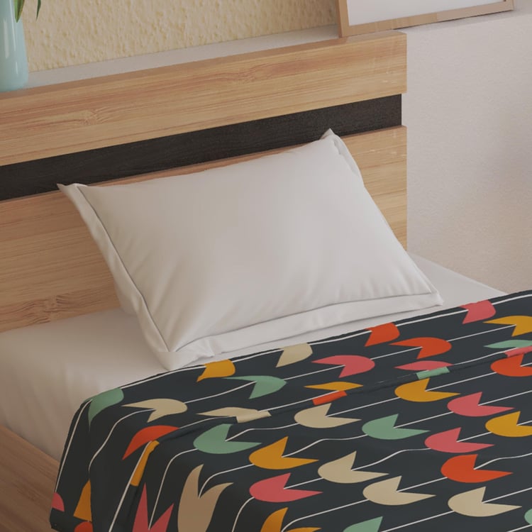 Corsica Elegant Microfibre Printed Single Dohar