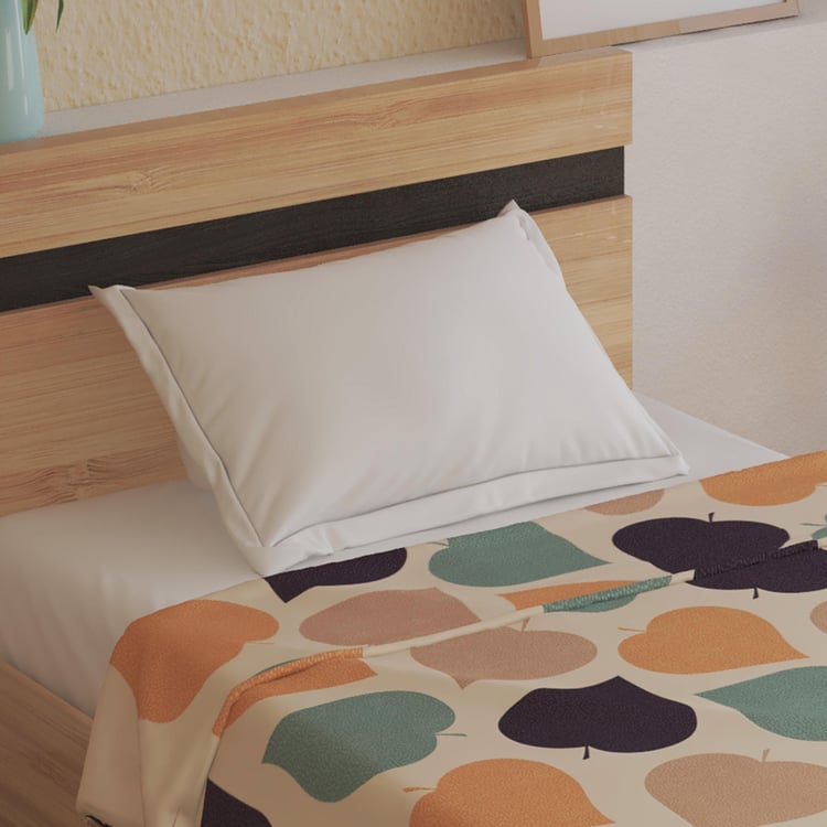 Corsica Elegant Microfibre Printed Single Dohar