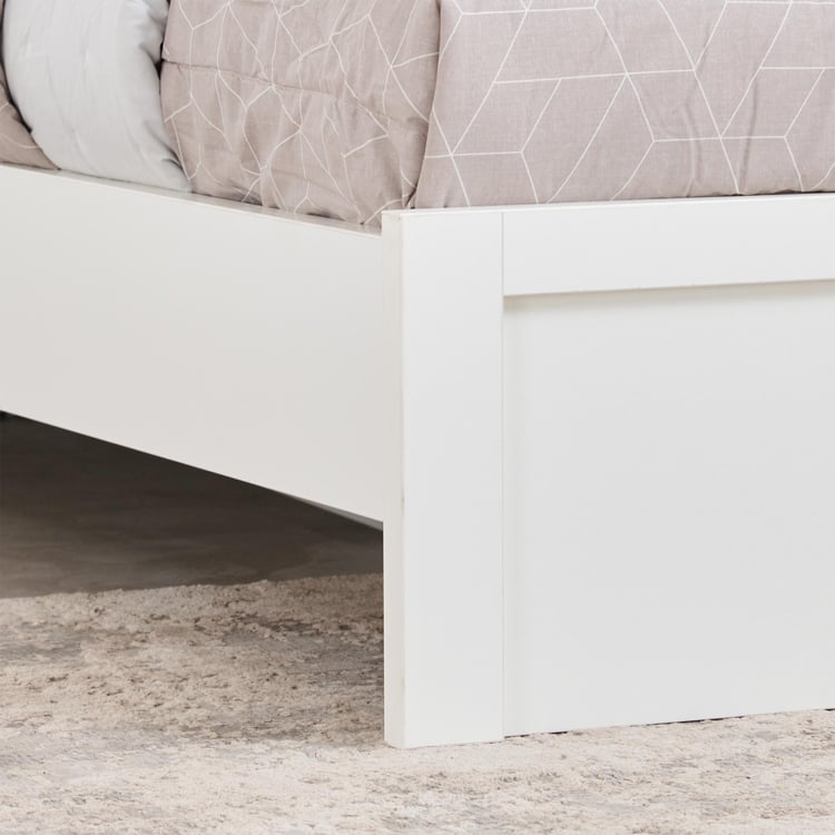 Helios Reynan Aster King Bed - White