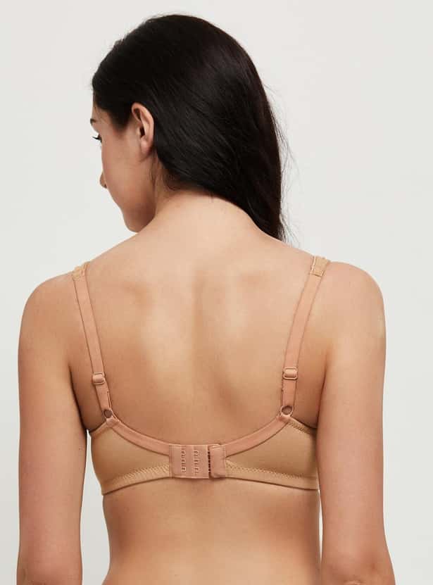 Non-Padded Full Coverage Encircled Bra