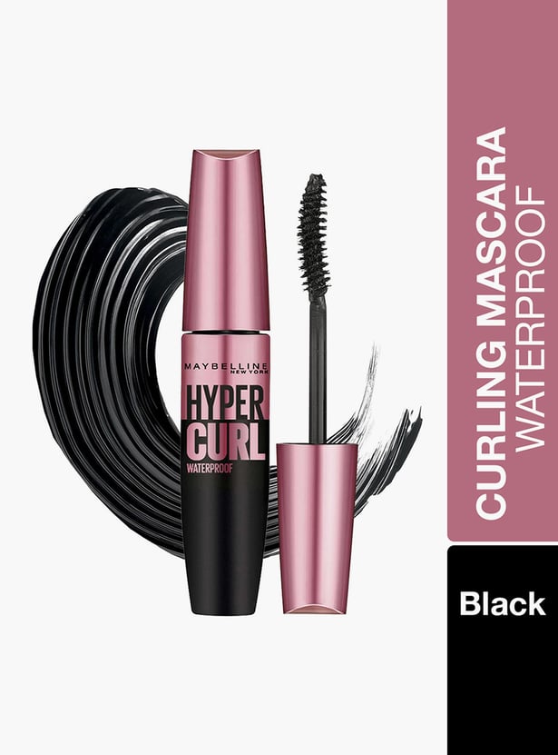 MAYBELLINE NEW YORK Hyper Curl Waterproof Mascara - Black - 9.2ml