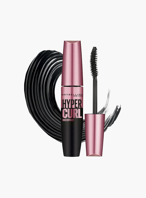 MAYBELLINE NEW YORK Hyper Curl Waterproof Mascara - Black - 9.2ml