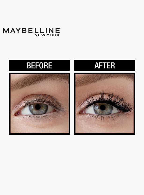 MAYBELLINE NEW YORK Hyper Curl Waterproof Mascara - Black - 9.2ml