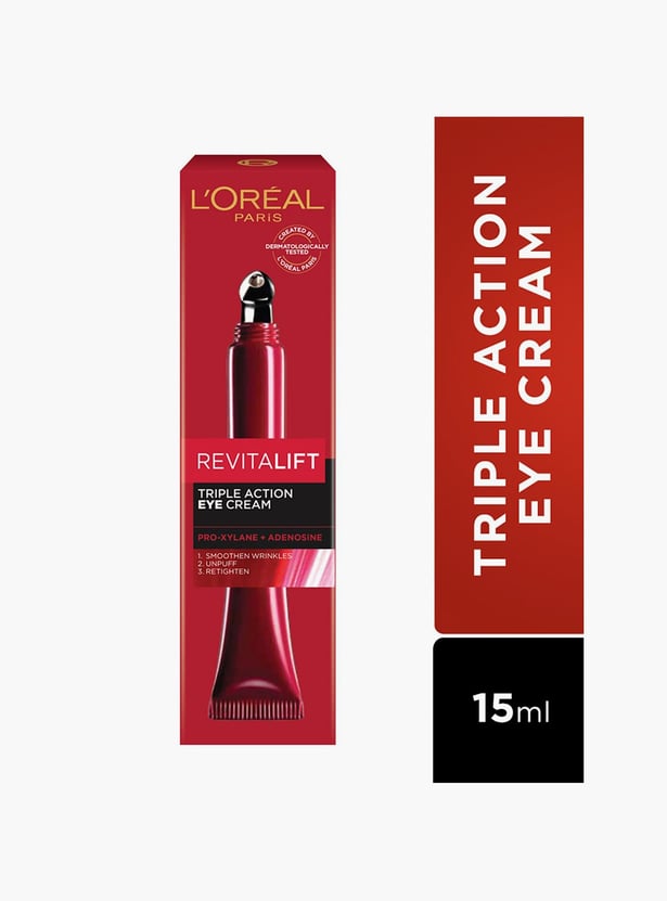 L'OREAL Paris Revitalift Triple Action Eye Cream - 15ml