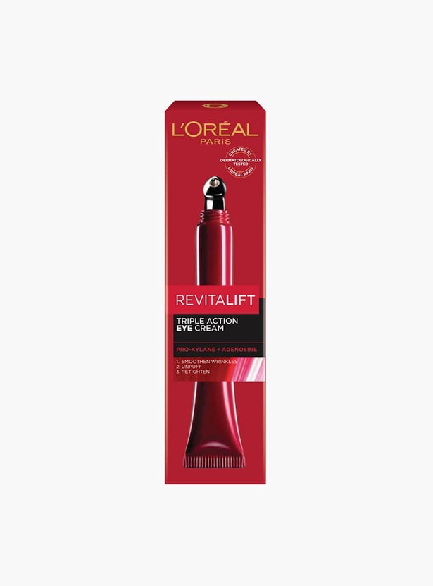 L'OREAL Paris Revitalift Triple Action Eye Cream - 15ml