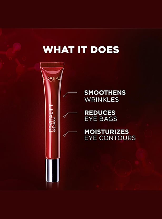 L'OREAL Paris Revitalift Triple Action Eye Cream - 15ml