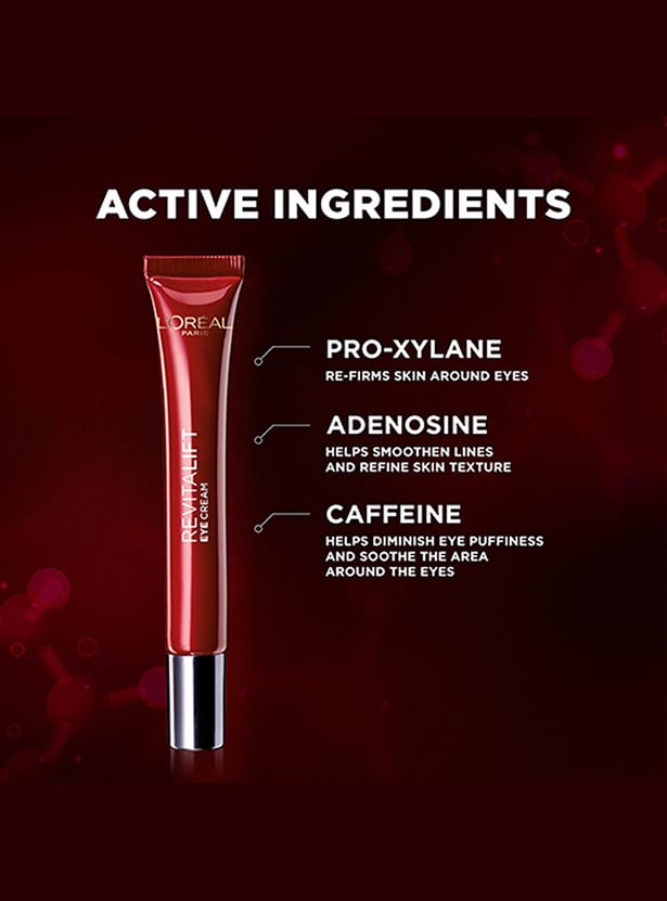 L'OREAL Paris Revitalift Triple Action Eye Cream - 15ml