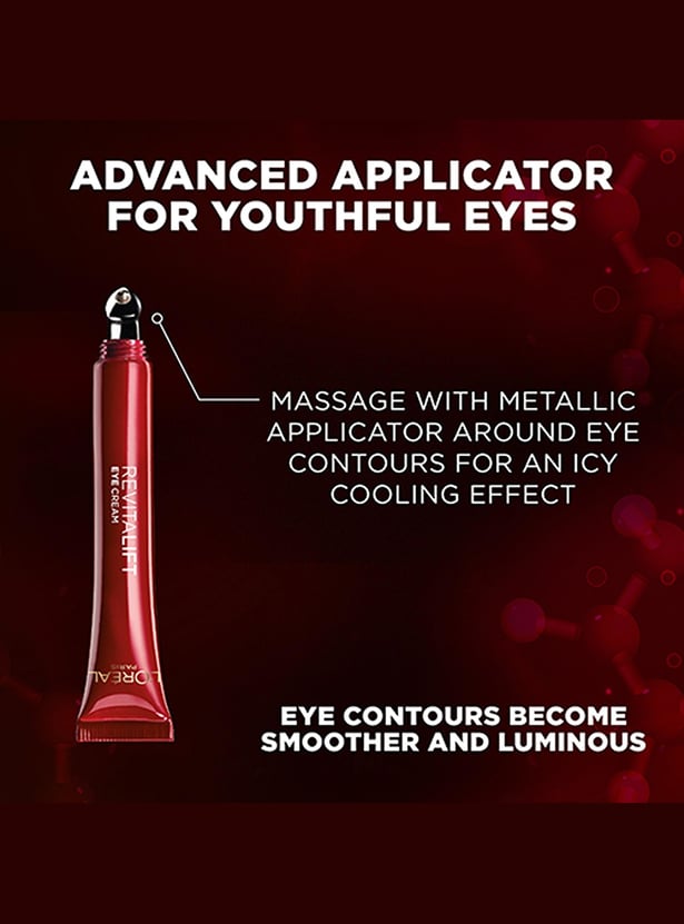 L'OREAL Paris Revitalift Triple Action Eye Cream - 15ml