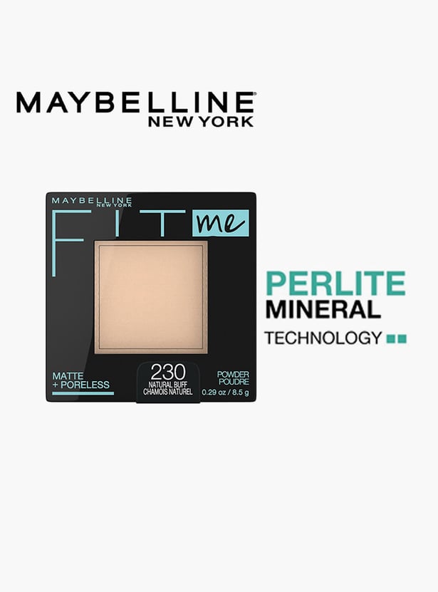 MAYBELLINE NEW YORK Fitme Matte and Poreless Powder - 230 Natural Buff - 8.5g