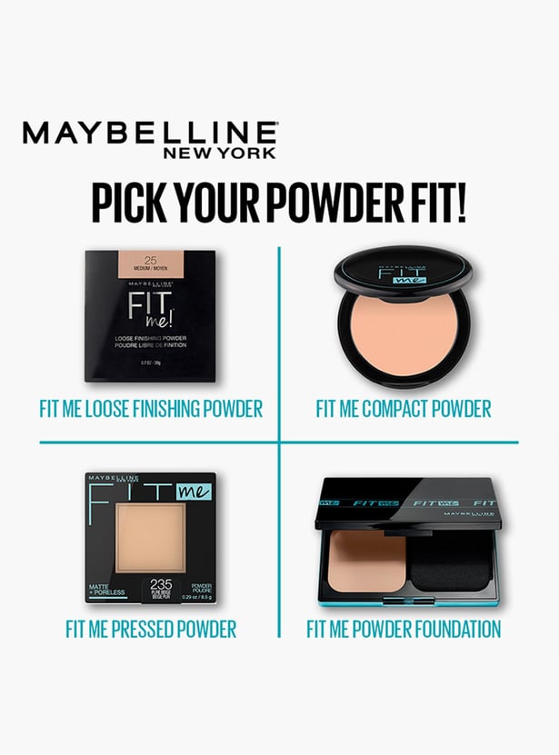 MAYBELLINE NEW YORK Fitme Matte and Poreless Powder - 230 Natural Buff - 8.5g