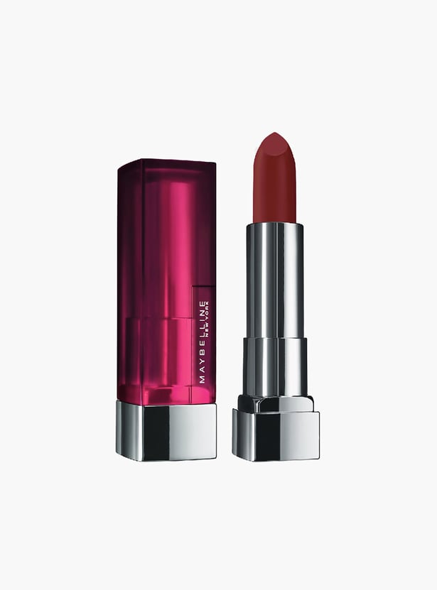 MAYBELLINE New York Color Sensational Creamy Matte Lipstick - Burgundy Blush - 3.9g