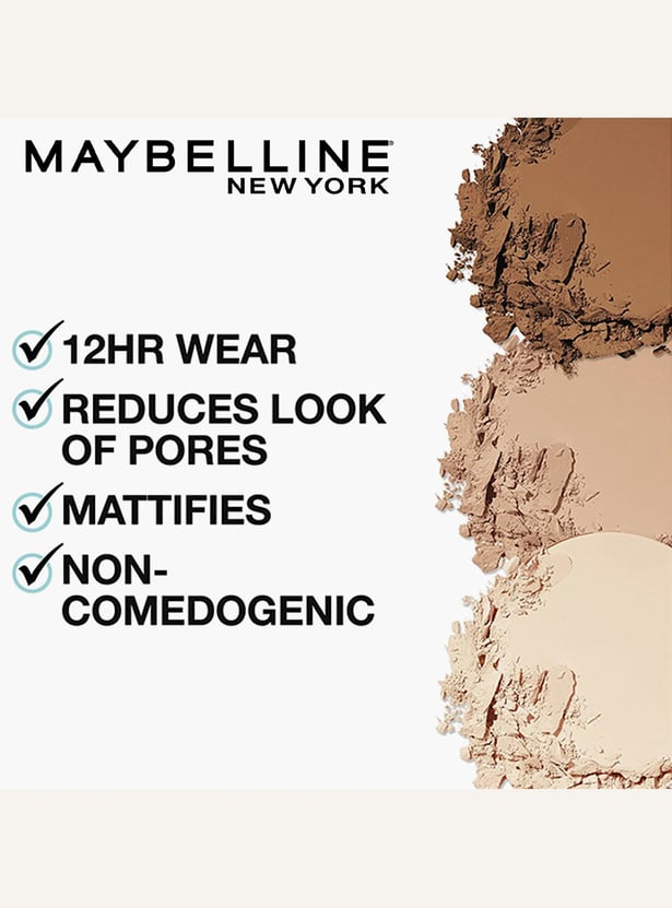 MAYBELLINE NEW YORK Fit Me Matte and Poreless Powder Foundation - 8.5g