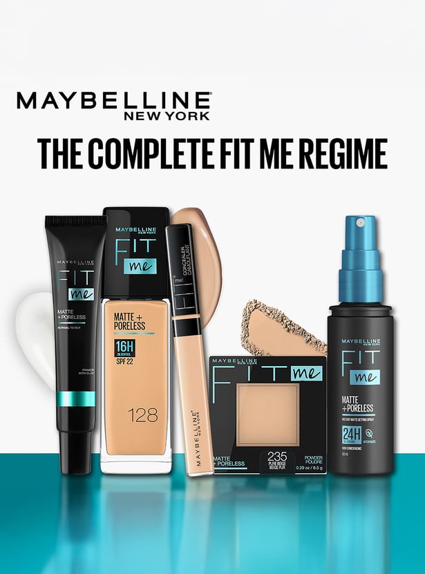 MAYBELLINE NEW YORK Fit Me Matte and Poreless Powder Foundation - 8.5g