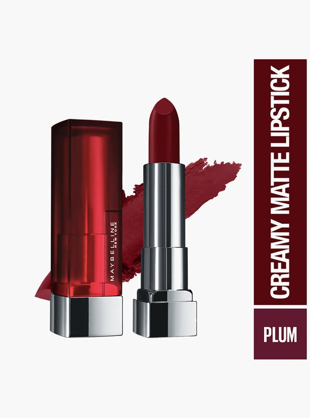 MAYBELLINE Colour Sensational Lip Loaded Bold Lipstick - Plum - 4.2 gm
