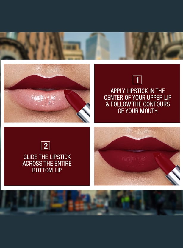 MAYBELLINE Colour Sensational Lip Loaded Bold Lipstick - Plum - 4.2 gm