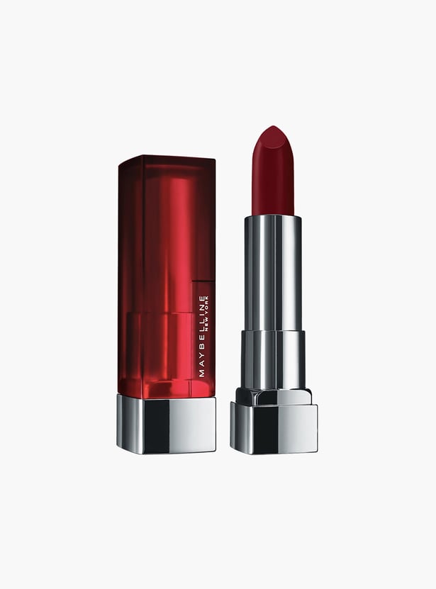 MAYBELLINE Colour Sensational Lip Loaded Bold Lipstick - Plum - 4.2 gm