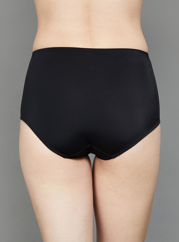 TRIUMPH Solid High-Waist Hipster