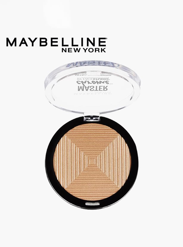 MAYBELLINE NEW YORK Face Studio Master Chrome Metallic Highlighter - Molten Gold - 6.7g