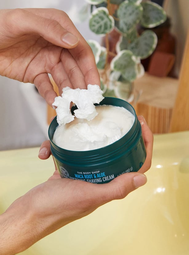 THE BODY SHOP Maca Root & Aloe Softening Shaving Cream - 200ml