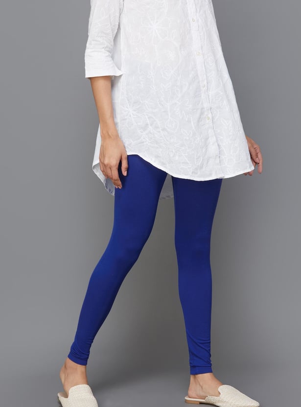 MELANGE Women Solid Leggings
