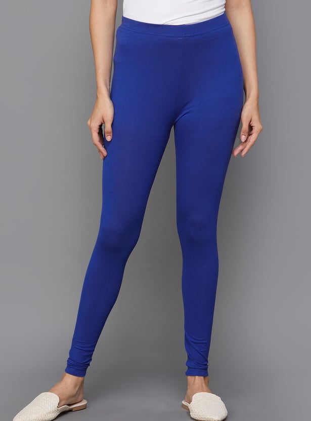 MELANGE Women Solid Leggings