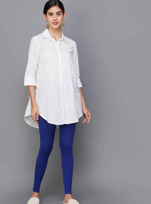MELANGE Women Solid Leggings
