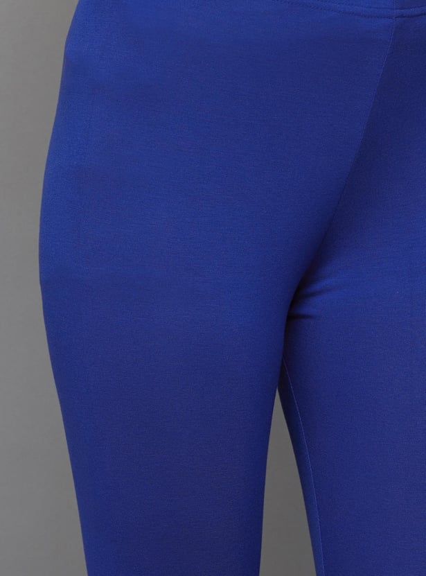 MELANGE Women Solid Leggings