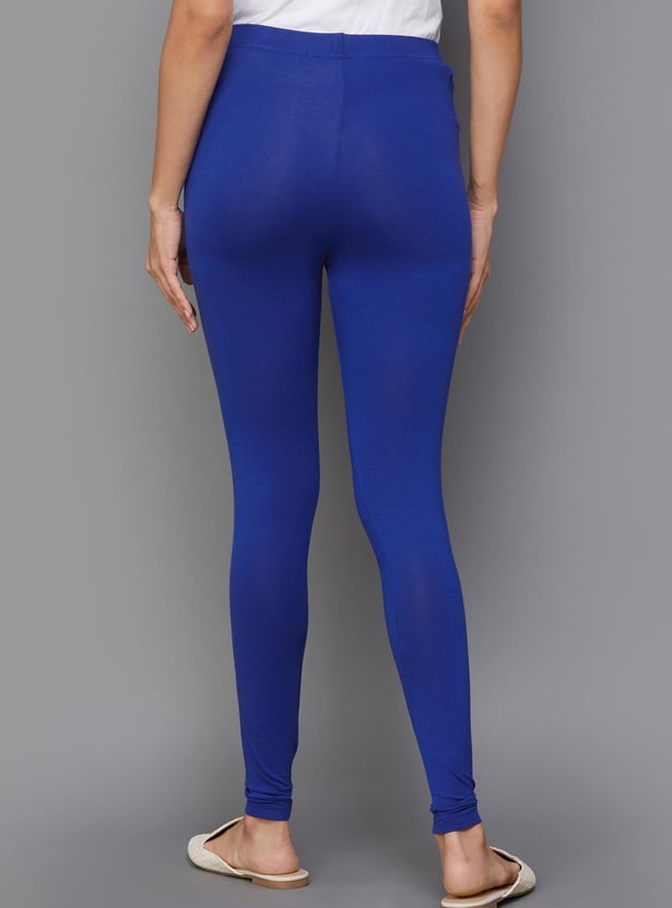 MELANGE Women Solid Leggings