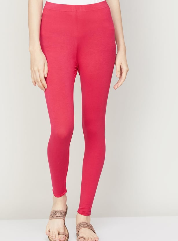 MELANGE Women Solid Leggings