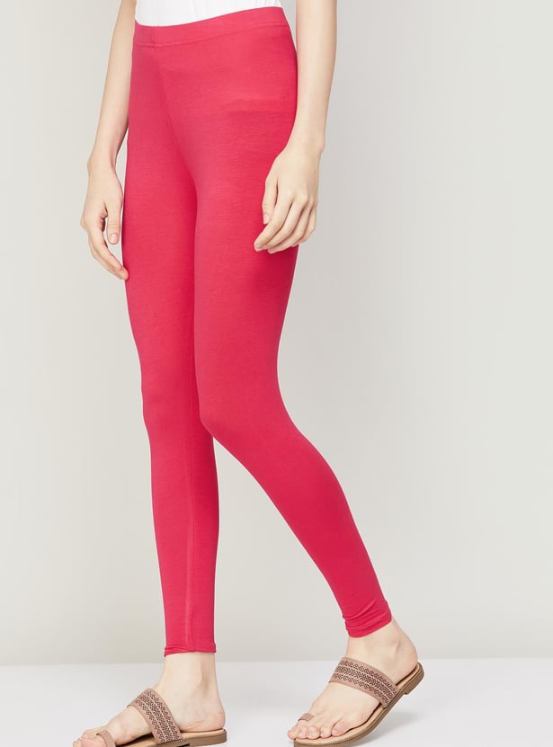 MELANGE Women Solid Leggings