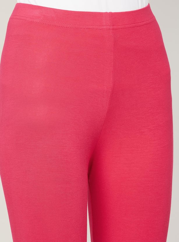 MELANGE Women Solid Leggings