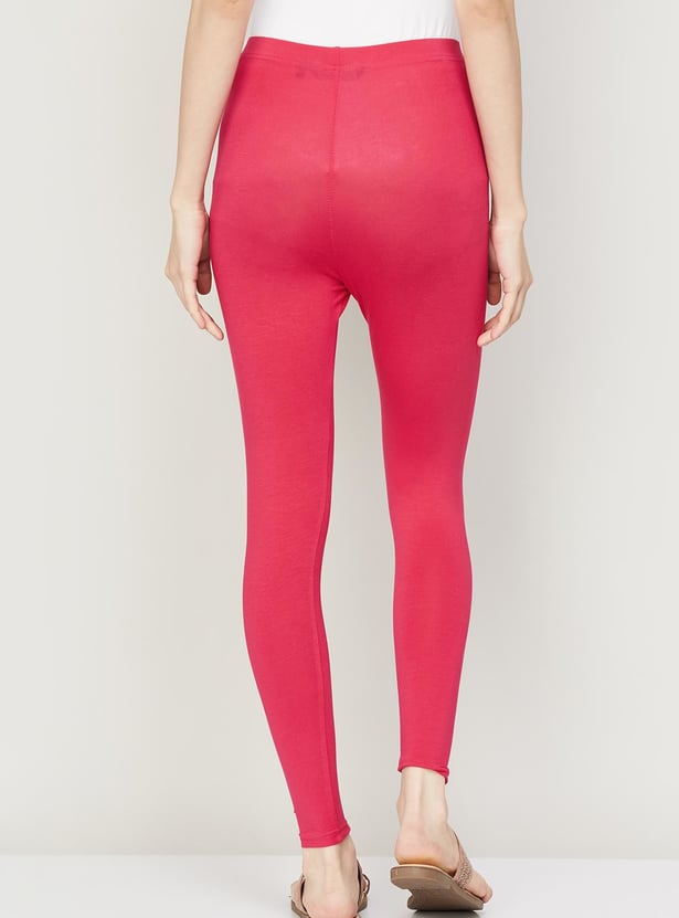 MELANGE Women Solid Leggings