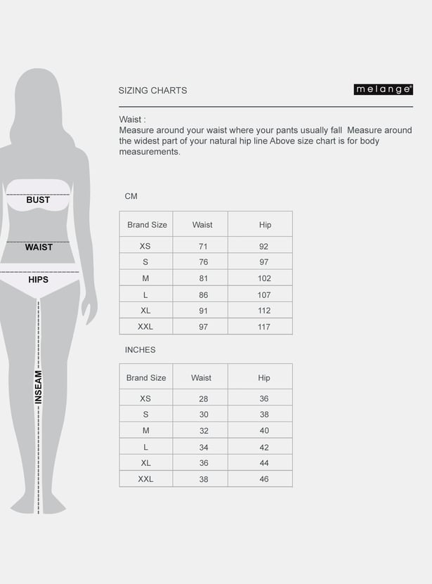 MELANGE Women Solid Leggings
