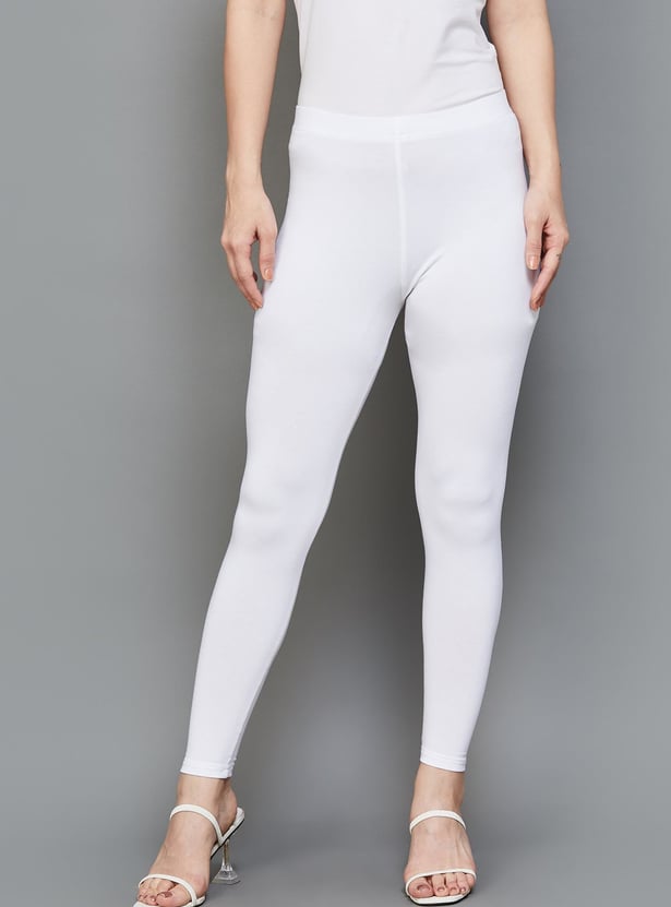 MELANGE Women Solid Leggings