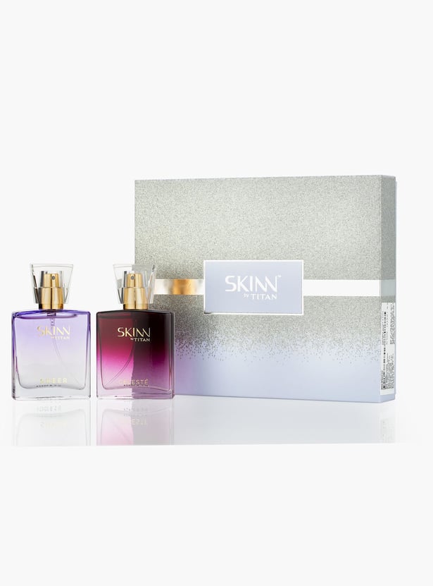 SKINN Celeste and Sheer Women Eau de Parfum Mini Set - 25ml + 25ml