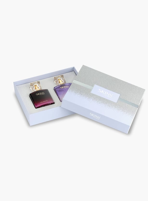 SKINN Celeste and Sheer Women Eau de Parfum Mini Set - 25ml + 25ml