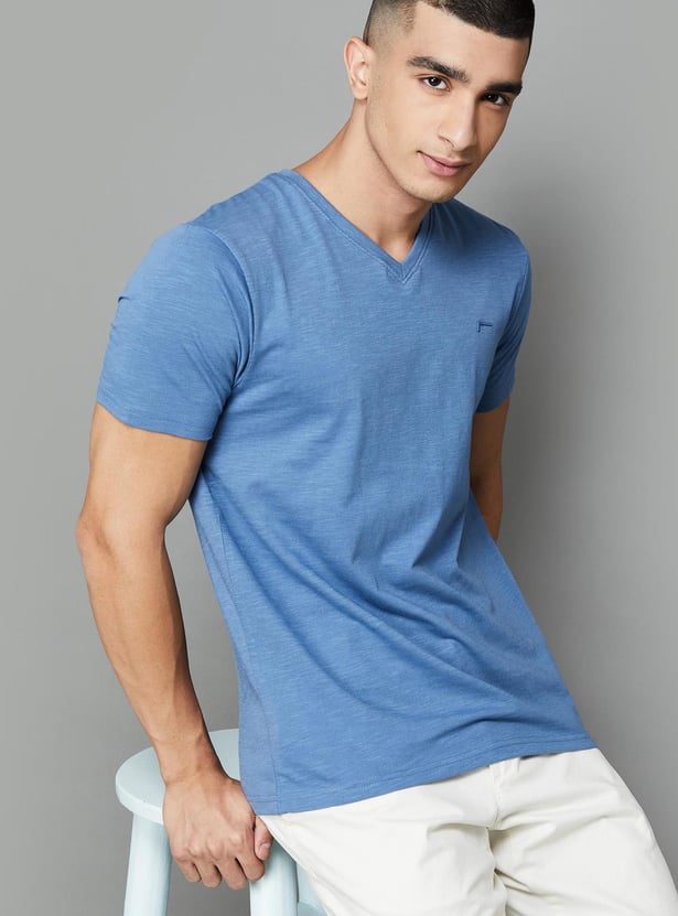 FAME FOREVER Solid T-shirt