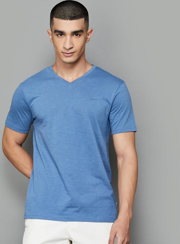 FAME FOREVER Solid T-shirt