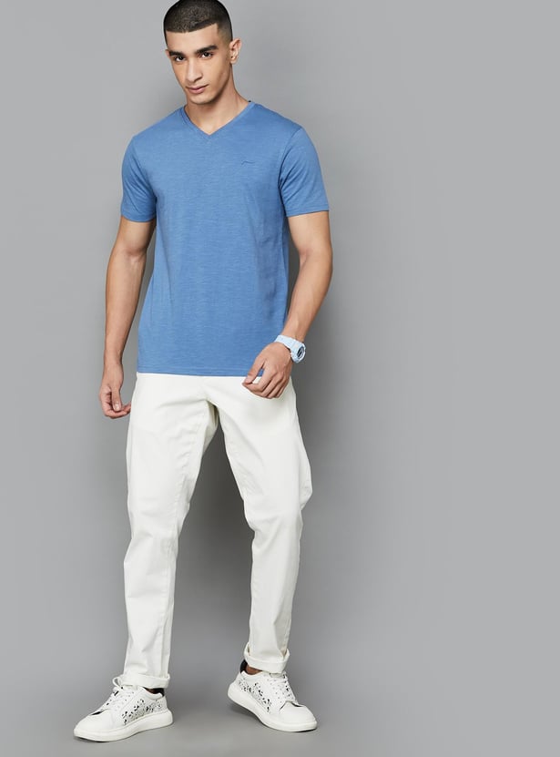 FAME FOREVER Solid T-shirt
