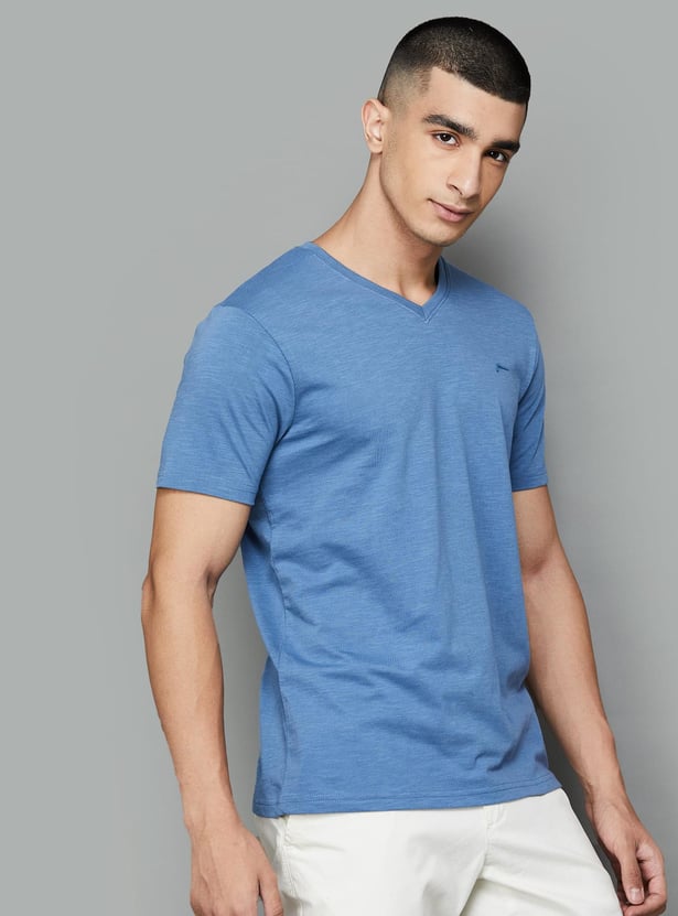 FAME FOREVER Solid T-shirt