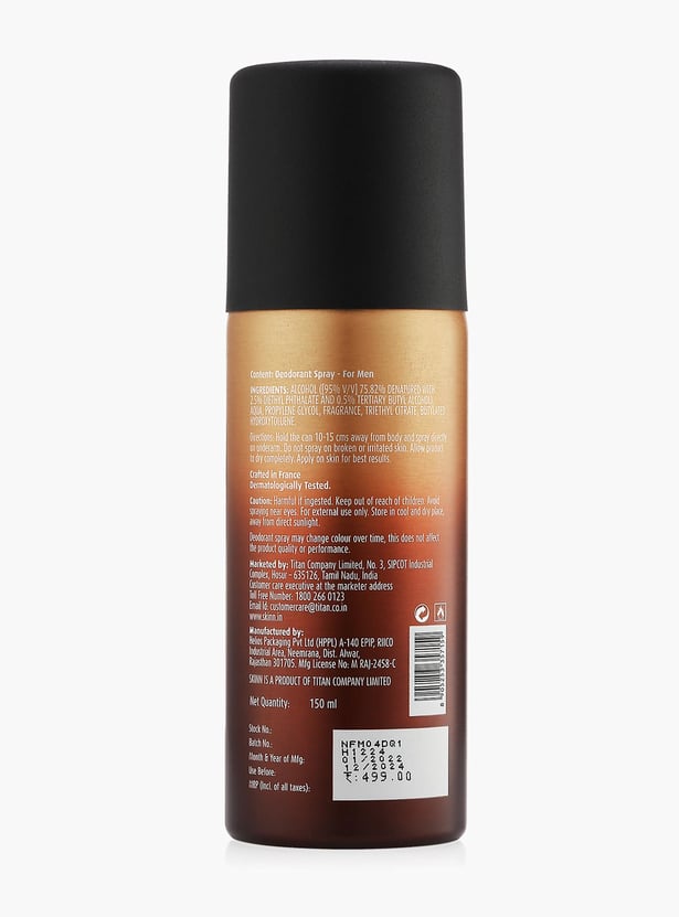 SKINN Escapade Forest Rouge Men Deodorant - 150ml