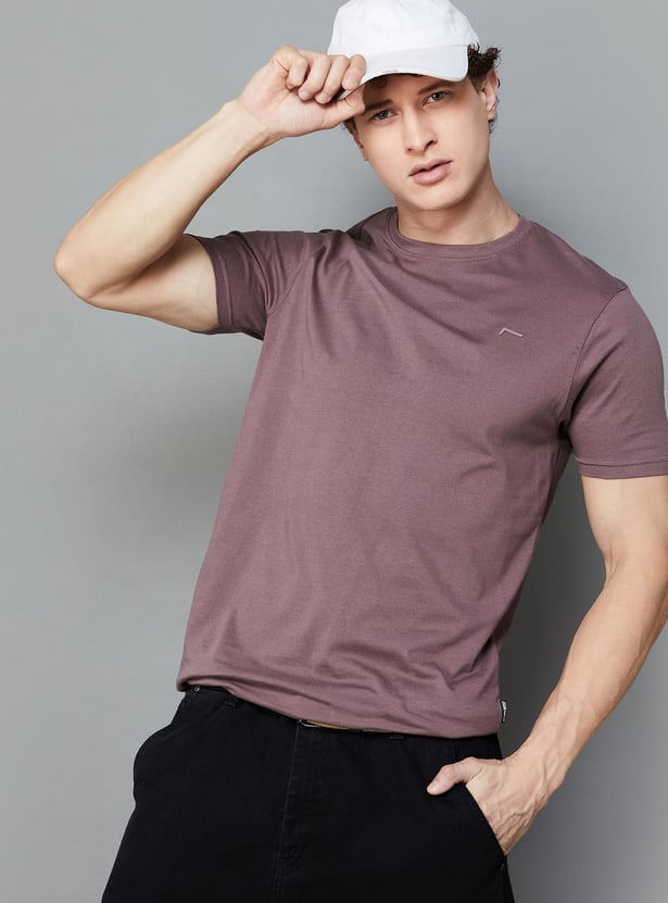 FAME FOREVER Solid T-shirt